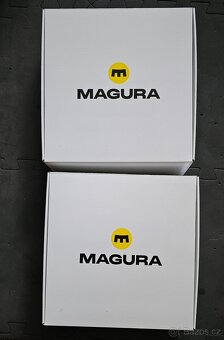 Brzdy Magura Gustav Pro. Komplet přední + zadní - 3
