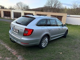 Škoda Superb Kombi II 2.0TDI 125KW Webasto - 3