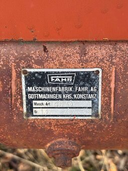 Prodám tažený obraceč sena Deutz Fahr KH 40 + náhon - 3