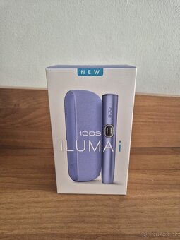 Nahřívač tabáku iluma i - 3