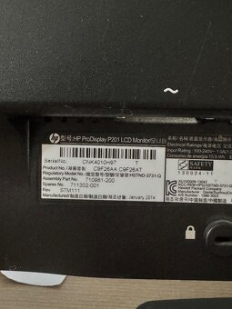 HP monitor 20 palců - 3