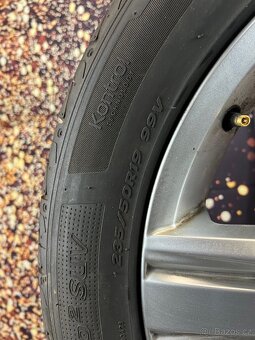ALU KOLA 5x112 235/50r19 vw tiguan - 3