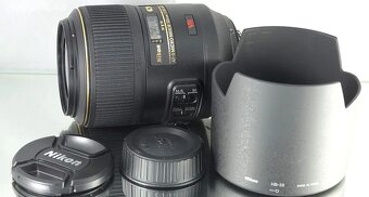 Nikon AF-S Micro 105mm f/2.8 ED VR N MACRO 1:1 FX - 3