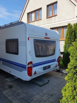 Karavan Hobby 495UL, předstan - 3
