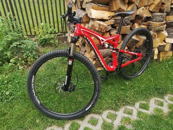 Luxusní kolo Specialized Camber 29 FSR Comp s rámem M5 - 3