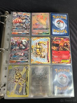 POKEMON Album s kartičkama - 3