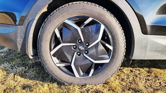 Hyundai Ioniq 5 originál kola 235/55/19 4ks zimní pneu - 3