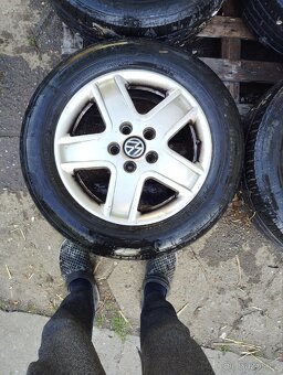 Alu kola 215/60 R16 - 3