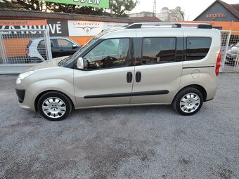 Fiat Dobló 1,4i 7.míst 2010 - 3