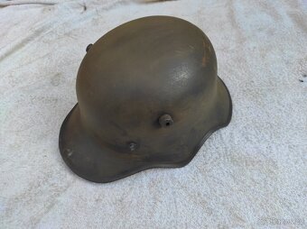 helma M-18 Fernsprechen und Kavalleriehelm - 3