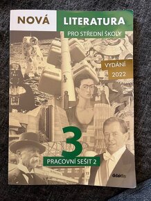 Nová literatura 3, Didaktis: pracovní sešit 1+2 - 3