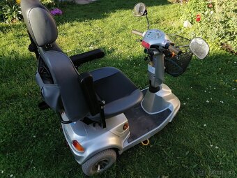 Elektro tříkolka,el.skútr nejen pro seniory - 3