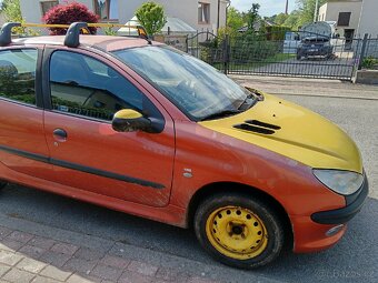 Peugeot 206 1.6 - 3