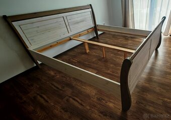 Prodám postel 200x180 cm - 3