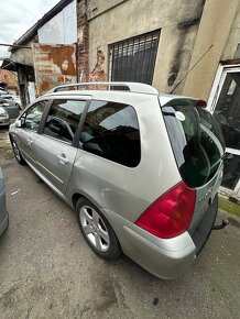 Peugeot 307SW, 1.6 HDi 80 kW, 7 místní. VADNÉ VSTŘIKOVAČE. - 3