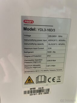 Odlhčovač Rohnson Profi YDL316 - 3