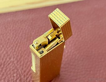 Dunhill Rollagas Zapalovač 60' léta, Diamond Cut - 3