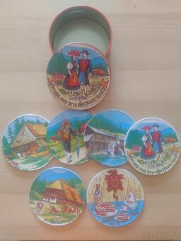 Pivní tácky z Rakouska nepoužité - 3