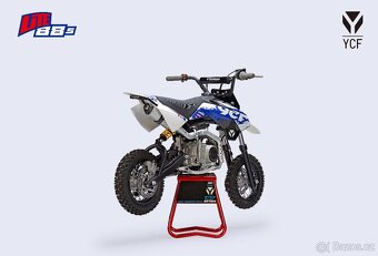 Pitbike YCF Lite F88, poloautomat - 3