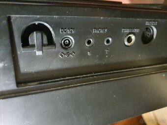 digitální piáno KORG + pedál +adaptér - 3