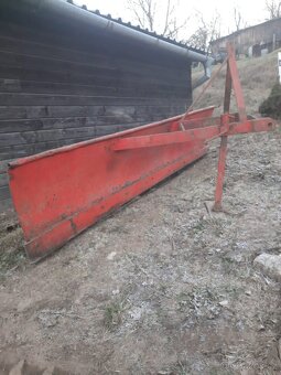 Radlice na sníh s gumovým břitem_ funkční - 3