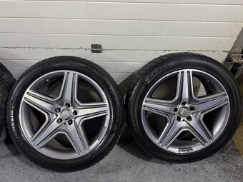 alu kola disky mercedes benz ml w166 r20 amg - 3