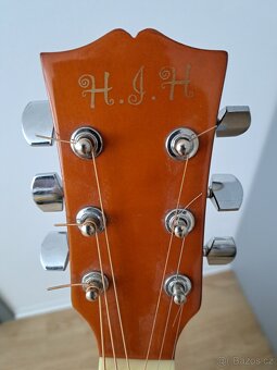 Elektroakustická kytara 6ti strunná - 3