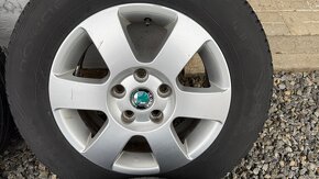 Prodám letní sadu 195/65 R15 6Jx15 ET47 - 3