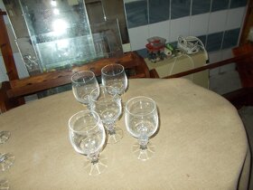 Skleničky 5 ks - 3