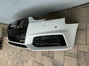 nárazník Audi A4 B9 8W S-line 2015 - 2020 - 3
