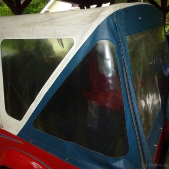 Suzuki Samurai cabrio plátěná střecha - 3