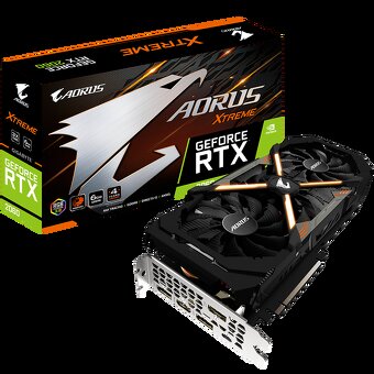 Prodám NVIDIA RTX 2060 6GB AORUS XTREME - 3