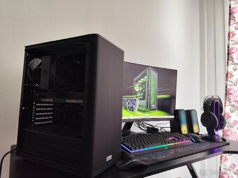 HERNÍ SET I5 12400 RTX 4060TI 32GB DDR5 MONITOR 240HZ - 3