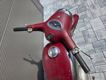 Jawa 250/559 panelka s TP - 3
