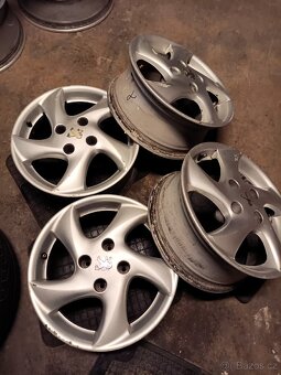 Originální disky R15 Peugeot - 3