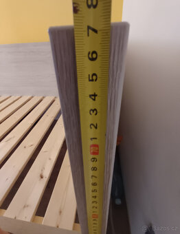 Postel 208 x 95cm dekor Oregon - 3