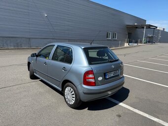 ŠKODA FABIA 1,2 40kW - 2.majitel - Bez Koroze - 117000km - 3
