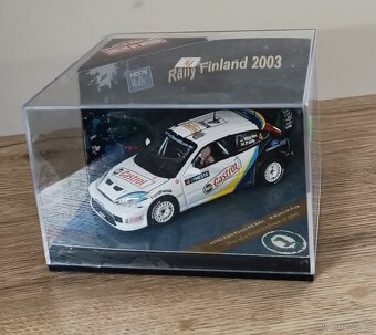 Rally modely WRC Ford Focus 1:43 - 3