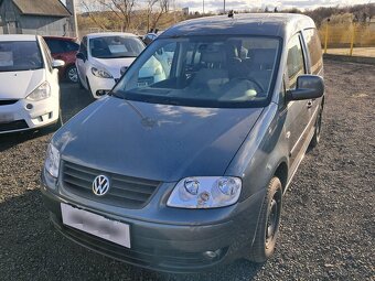 Volkswagen Caddy 2.0 CNG , 80 kW CNG + benzín, 2009 - 3