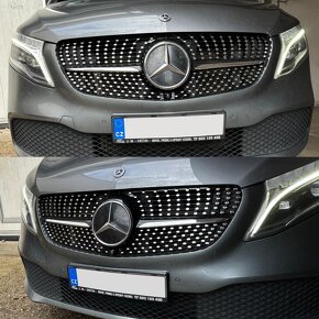 Maska Diamond pro Mercedes Benz W447 V-Class 2019+ - 3