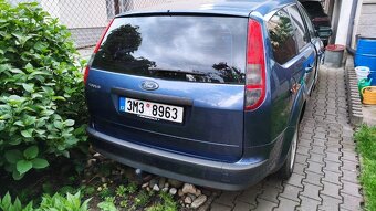 Ford Focus Combi II 1.6 benzin + LPG, 85 kW, 2005 - 3