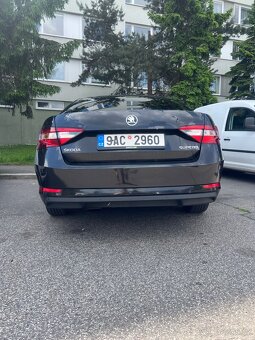 Škoda SuperB 2017 - 3
