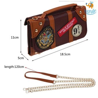 Harry Potter limitka taška Official Harry Potter Sling Bag - 3