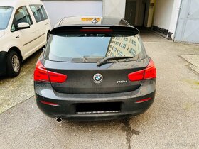 Spoiler - Prodloužení střechy - BMW 1 - F20/F21 - černý lesk - 3