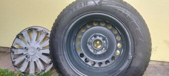 zimní kola 5x112, 195/65/15 - 3