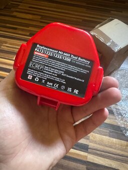 Nové baterie pro Makita 12V 4000mAh NiMH - 3