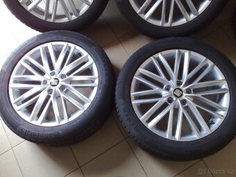 alu kola 5x112 r18 original seat ateca,škoda karoq - 3
