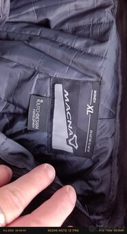 Moto kalhoty dámské Macna Blazor Black XL (42) - 3