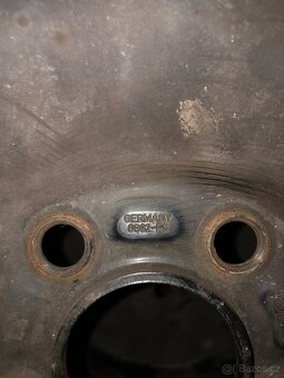 Prodám sadu disků s pneu na ford 5x108 r16 - 3