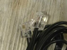 Datový kabel a telefonní kabel - 3